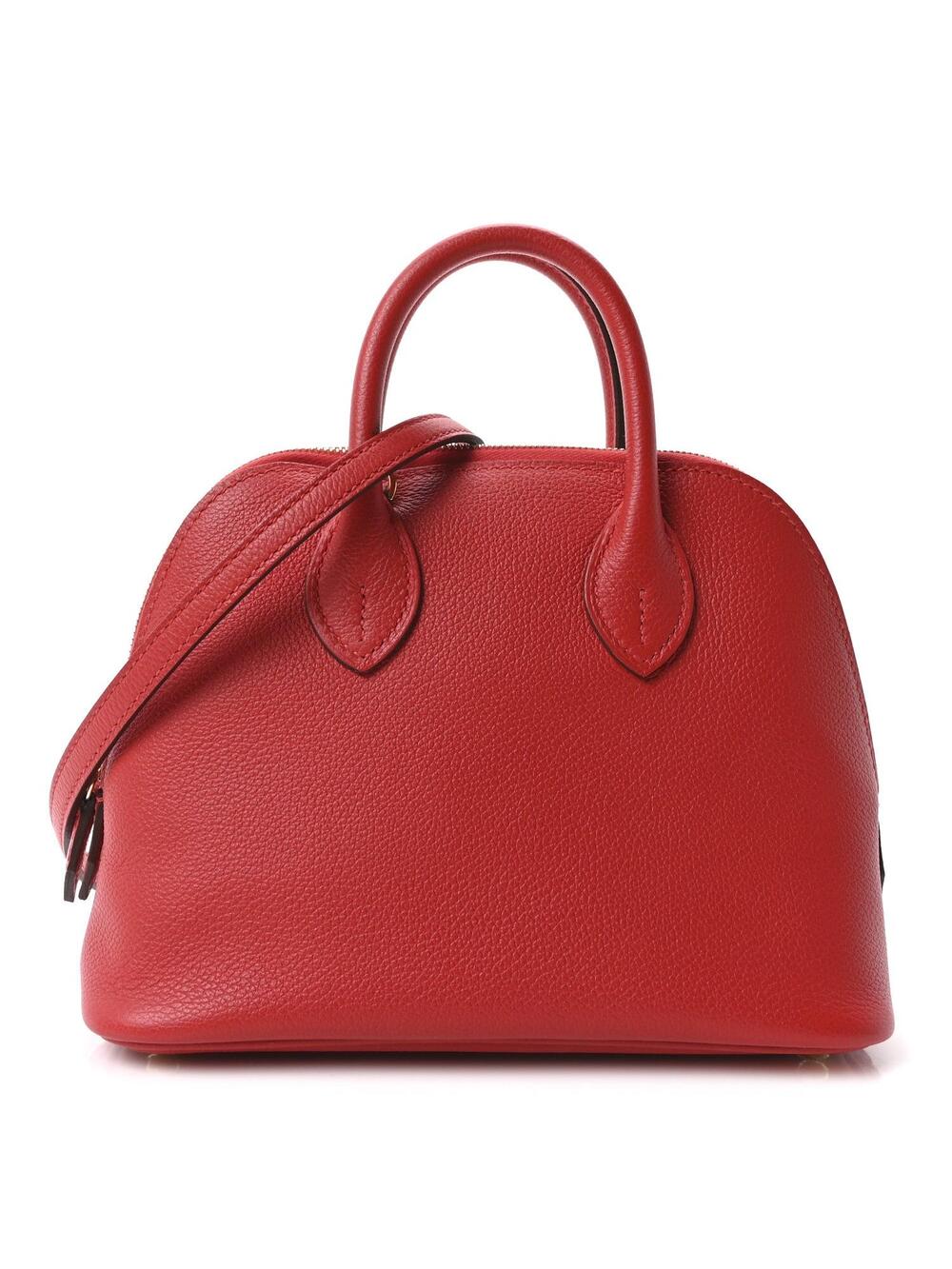 Hermes Evercolor Mini Bolide Rouge #295683H75B